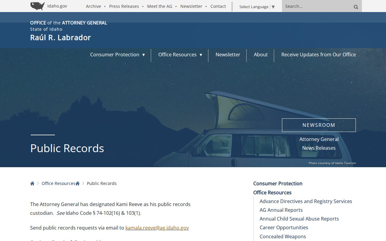 Eagle residents directory Idaho public records guidance